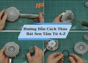 Hướng Dẫn Cách Tháo Bát Sen Tắm Từ A Đến Z 