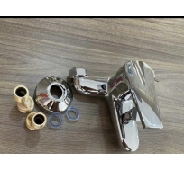 Sen gắn tường nóng lạnh bát sen có 6 chế độ tăng áp