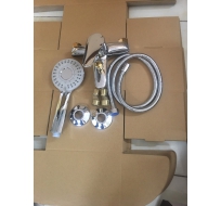 Sen gắn tường nóng lạnh bát sen có 6 chế độ tăng áp
