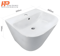 Lavabo Sứ Cao Cấp LB-01
