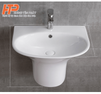 Lavabo Sứ Cao Cấp LB-01