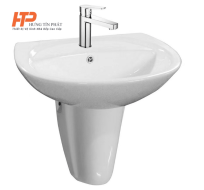 Lavabo Sứ Cao Cấp LB-02