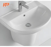 Lavabo Sứ Cao Cấp LB-02