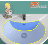 Lavabo Sứ Cao Cấp LB-02