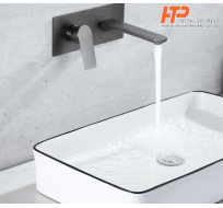 Lavabo sứ cáo cấp LB-14