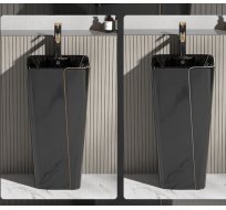 Lavabo sứ cao cấp LB-21