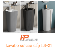 Lavabo sứ cao cấp LB-21