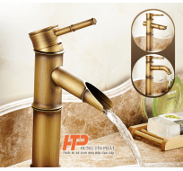 Vòi Lavabo Nóng Lạnh HTP 631