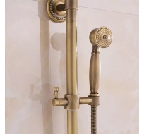 Bộ sen cây nóng lạnh đồng cổ điển - mạ vàng cao cấp