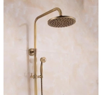 Bộ sen cây nóng lạnh đồng cổ điển - mạ vàng cao cấp