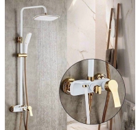 Sen Cây Nóng Lạnh Đồng Thau Mạ Crom