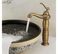 VÒI LAVABO CỔ ĐIỂN CAO CẤP MẠ VÀNG