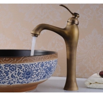 VÒI LAVABO CỔ ĐIỂN CAO CẤP MẠ VÀNG