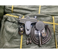 Sen gắn tường nóng lạnh bát sen có 6 chế độ tăng áp