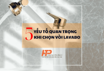 5 Yếu Tố Quan Trọng Khi Chọn Vòi Lavabo Cho Nhà Tắm Mới Nhất 2025