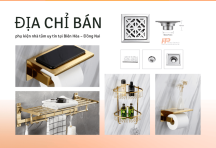 Địa chỉ bán phụ kiện nhà tắm uy tín tại Biên Hòa – Đồng Nai