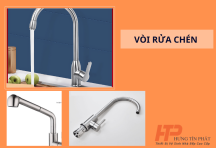 Giải pháp tiết kiệm nước với vòi rửa chén Inox 304
