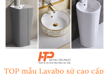 TOP mẫu Lavabo sứ cao cấp mới ra mắt – Xu hướng thiết kế phòng tắm hiện đại