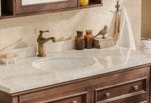 Top vòi nước bằng đồng thau gắn chậu lavabo rửa mặt bồn rửa chén
