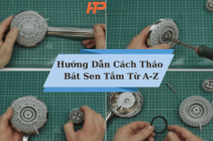 Hướng Dẫn Cách Tháo Bát Sen Tắm Từ A Đến Z 