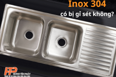 Thiết bị vệ sinh Inox 304 có bị gỉ sét không? | Sự thật về độ bền & tuổi thọ