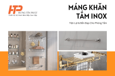 Máng Khăn Tắm Inox – Tiện Lợi & Bền Đẹp Cho Phòng Tắm