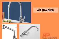 Giải pháp tiết kiệm nước với vòi rửa chén Inox 304