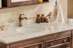 Top vòi nước bằng đồng thau gắn chậu lavabo rửa mặt bồn rửa chén