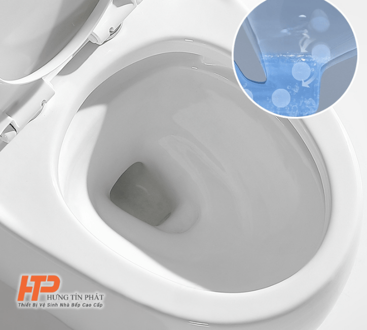 Bồn cầu khối HTP C-08