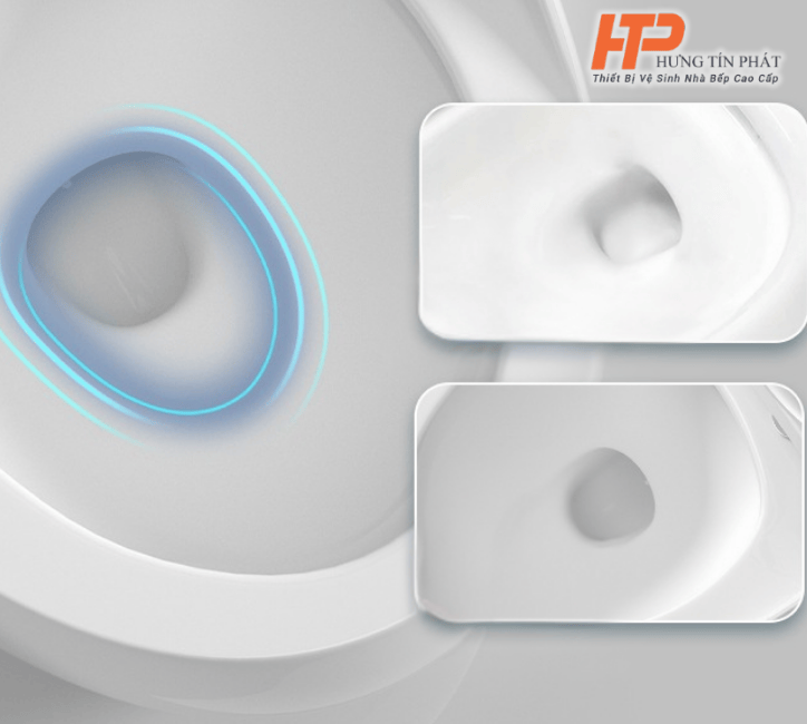Bồn cầu khối HTP C-08