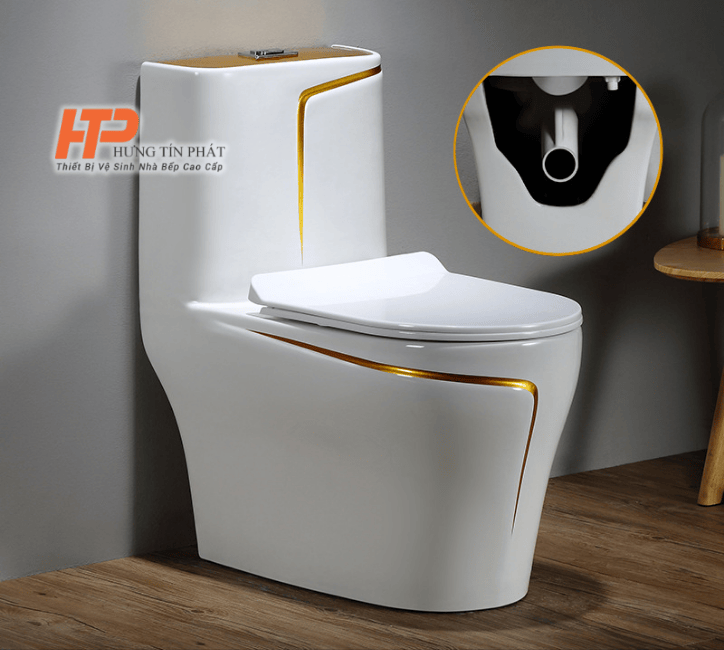 Bồn cầu khối HTP C-12