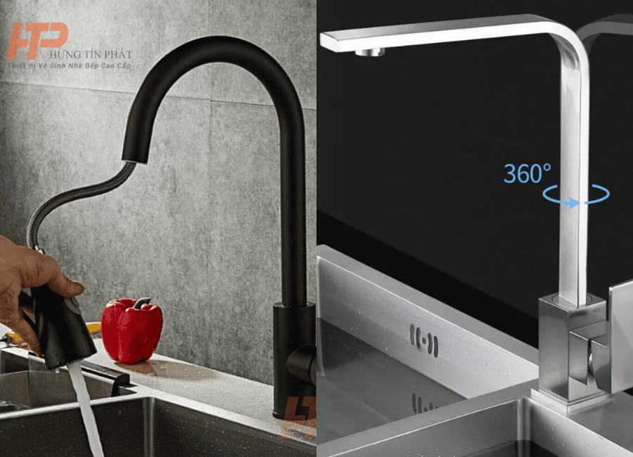 Cách Vệ Sinh Vòi Rửa Chén Inox Đúng Chuẩn