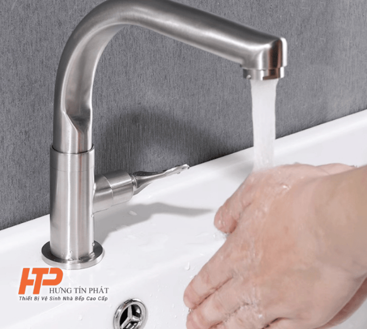 Cách lắp đặt vòi lavabo nóng lạnh đơn giản tại nhà