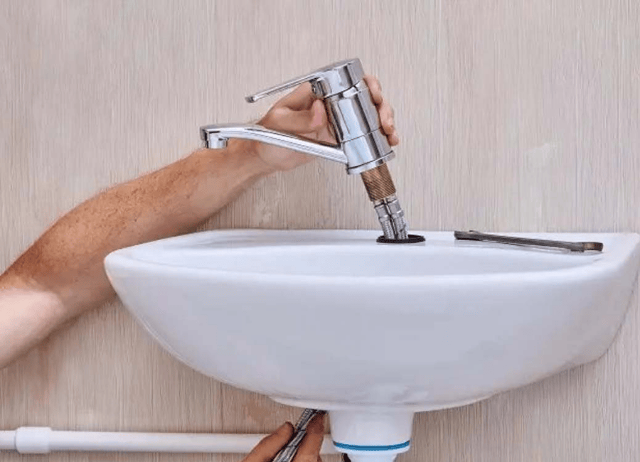 Cách lắp đặt vòi lavabo nóng lạnh đơn giản tại nhà