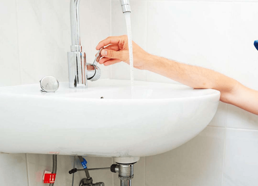 Cách lắp đặt vòi lavabo nóng lạnh đơn giản tại nhà
