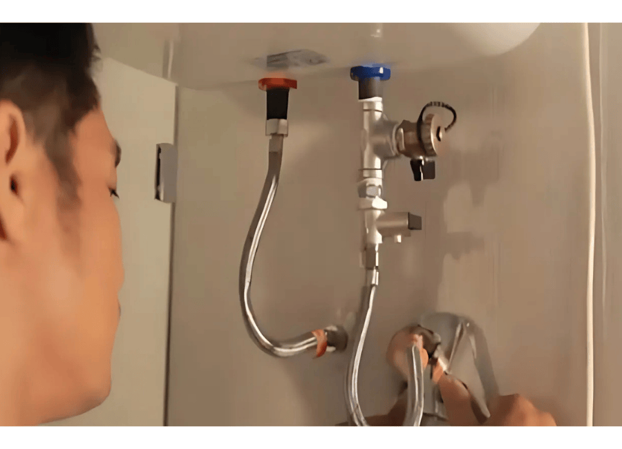 Cách sử dụng vòi sen nóng lạnh cho người mới sử dụng