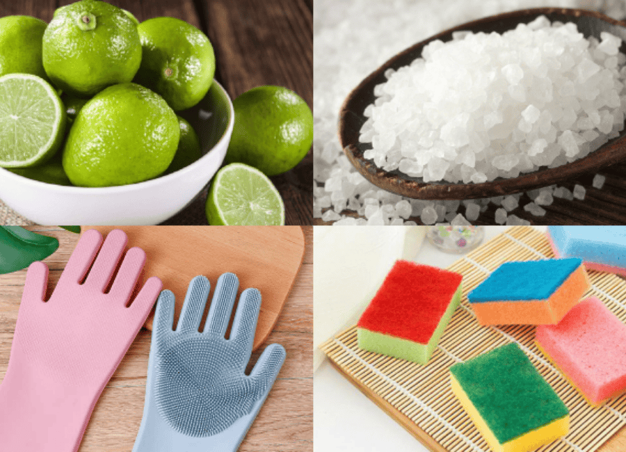 Cách xử lý Thiết bị vệ sinh đồng thau bị xỉn màu