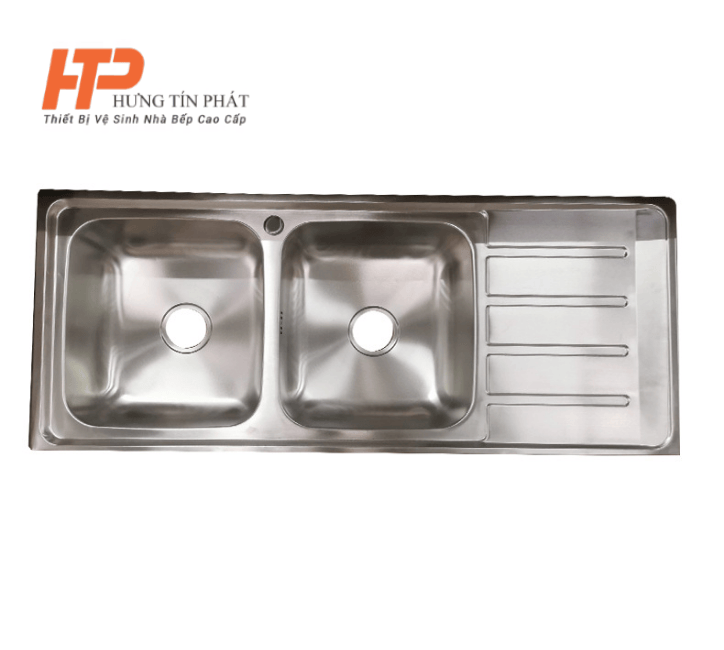 Chậu rửa 2 ngăn HTP 10545