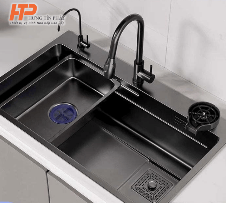 Chậu rửa Nano HTP 7846