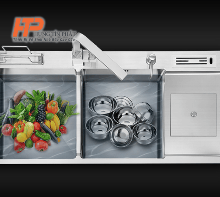 Chậu rửa chén HTP 100048R