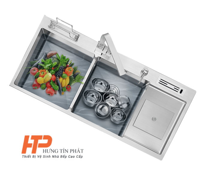 Chậu rửa chén HTP 100048R
