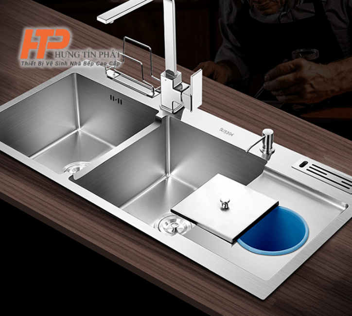 Chậu rửa chén HTP 100048R