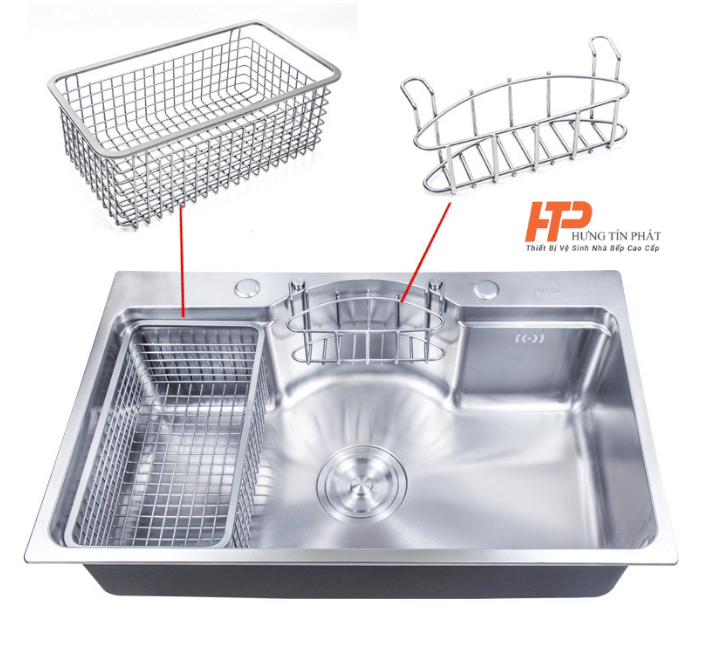 Chậu rửa chén cao cấp HTP 7546B