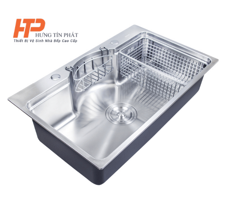 Chậu rửa chén cao cấp HTP 7546B