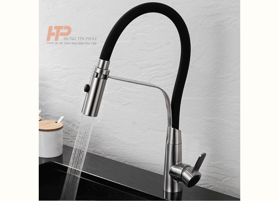 Giải pháp tiết kiệm nước với vòi rửa chén Inox 304