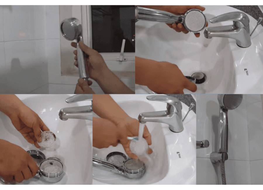 Hướng Dẫn Cách Tháo Bát Sen Tắm Từ A Đến Z 