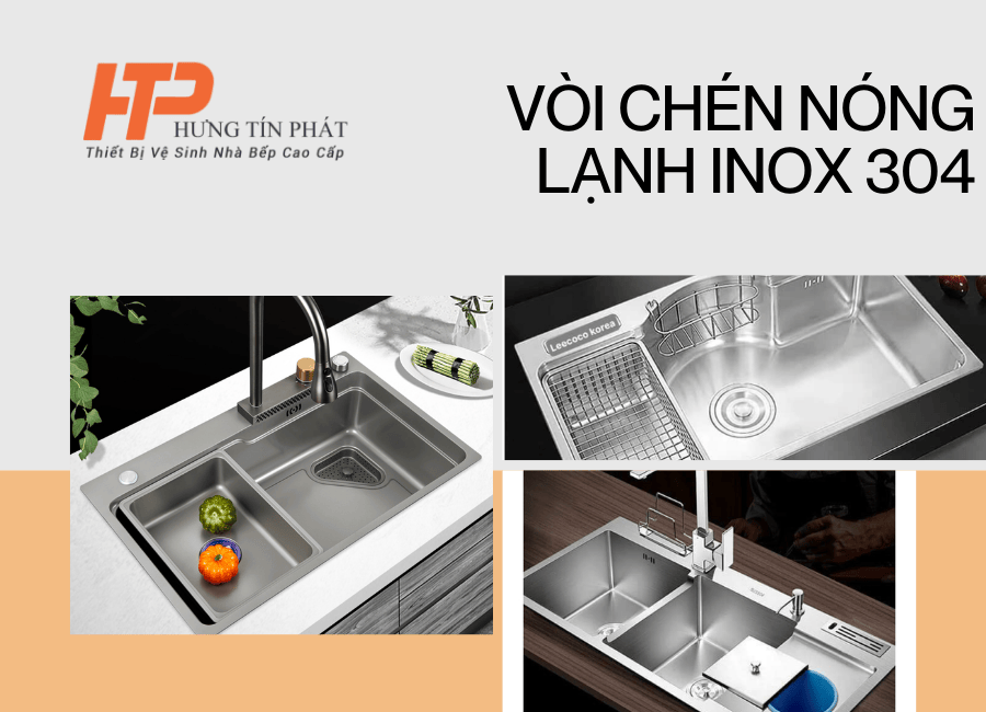 Vòi Chén Nóng Lạnh HTP
