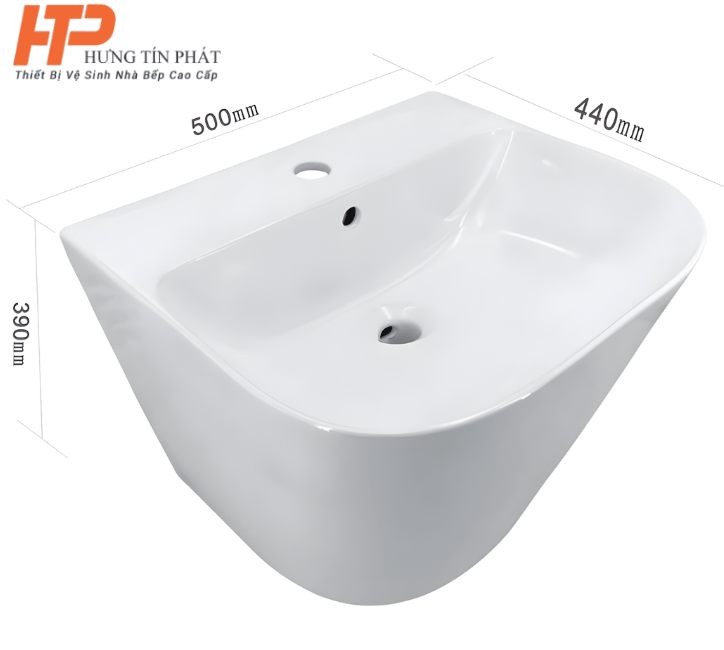 Lavabo Sứ Cao Cấp LB-01