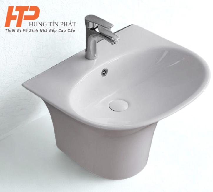 Lavabo Sứ Cao Cấp LB-01