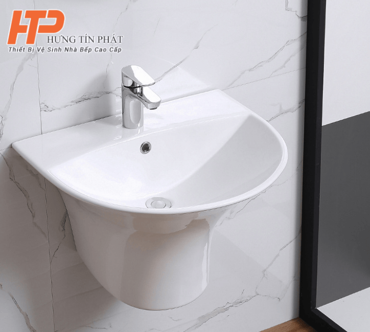 Lavabo Sứ Cao Cấp LB-01